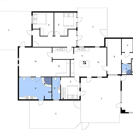 Tatil Evi Bl1117-blokhus-peter-andersensvej-10 Blokhus